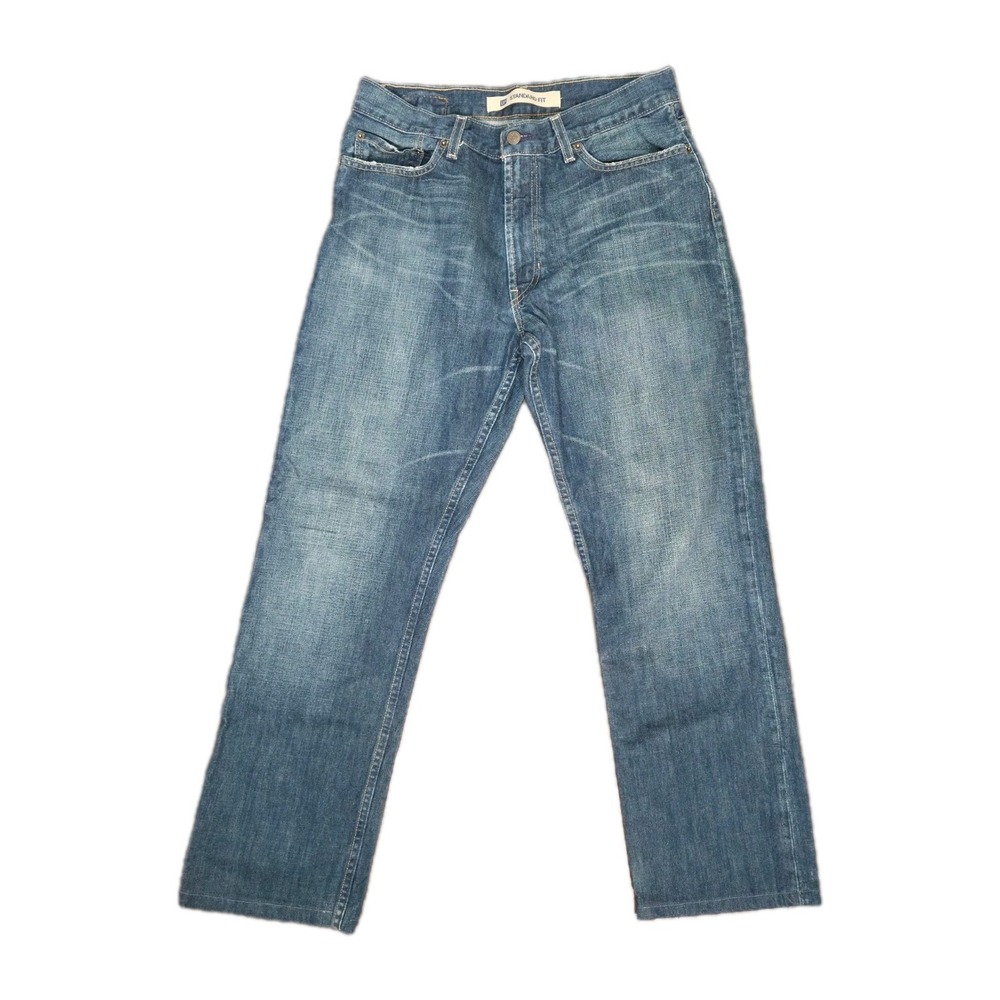 Vtg Y2K GAP Jeans Standard Fit 100% Cotton Jeans Men's 33 x 32 Altered From 34